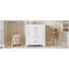Meuble-lavabo de luxe 30 po avec lavabo en céramique, meuble-lavabo avec 2 grandes portes à fermeture douce, meuble de rangement en bois-161762910