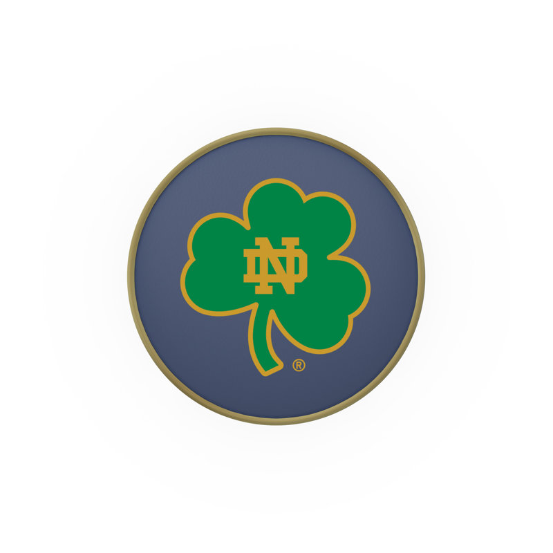 Housse pour tabouret NCAA, Notre Dame (Trèfle)
