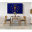 «Indiana State Flag», impression sur toile tendue-655890202