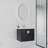 27.8'' Single Bathroom Vanity with Ceramic Top