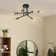Westfall 6-Light 19" Sputnik Semi-Flush Mount