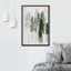 Paysage de forêt boisée «Watercolor Green Pastel Misty Forest Trees Nature» sur-99142299-99142304