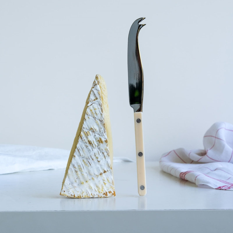 Bistrot Solid Cheese Knife, Raspberry