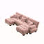 Canapé modulaire de luxe Luxury