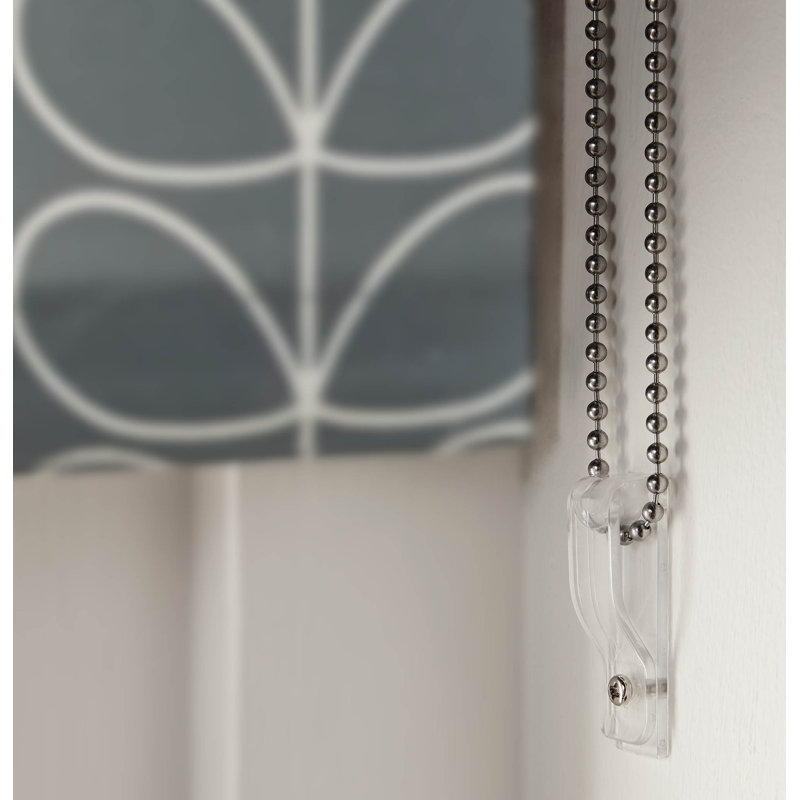 Linear Stem Roller Blind, Silver, 162 cm L x 150 cm W