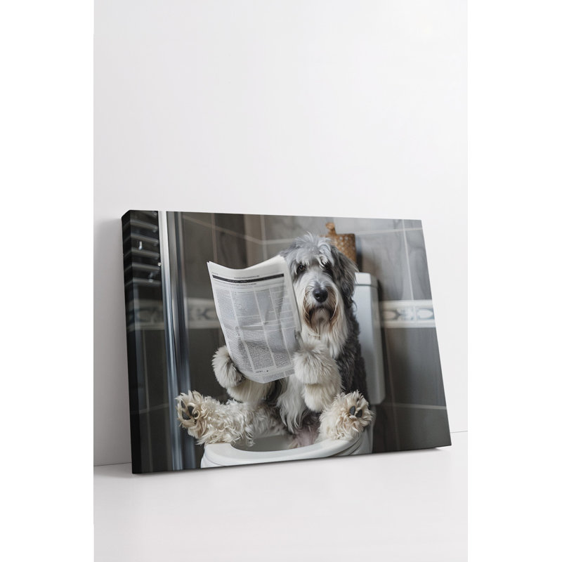 Adelanto Wall Decor on Canvas, 40cm H x 60cm W x 3cm D