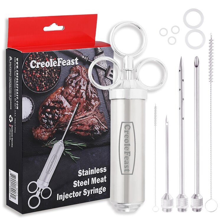 Char-Griller Stainless Steel Marinade Injector in the Marinade