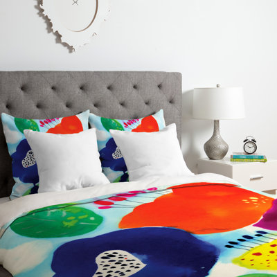 Ensemble de housse de couette Big Flowers