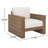 Westport Eucalyptus Patio Chair