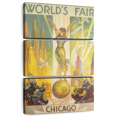 Affiche Tergel Century Of Progress