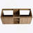 48" Wall Mounted Bathroom Vanity ,Soft Closing Door Hinge