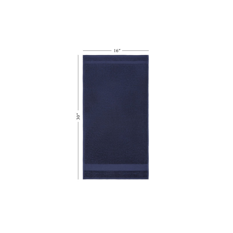 Ozdilek 4-Piece Hand Towel 16x30 Hand Towel 575 GSM – 100% Turkish Cotton, Luxury Soft Velour, Quick Dry & Absorbent, Fade-Resistant, Comfortable Cotton Towel