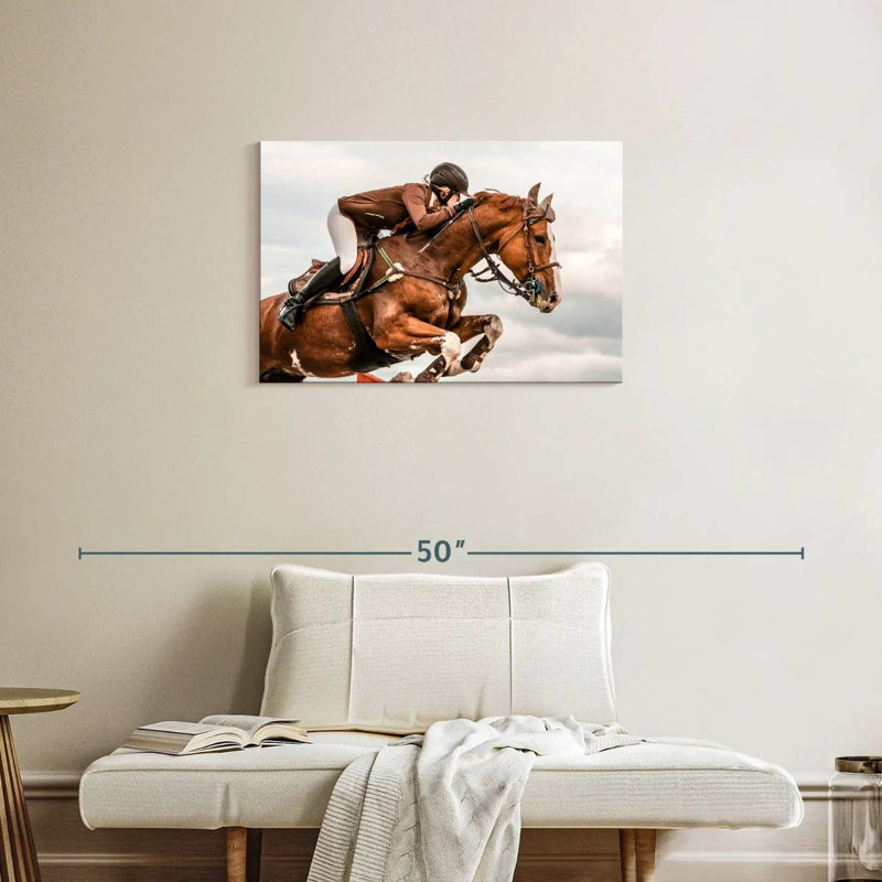 Saut d'équitation Sireci, H 20 po x l 30 po