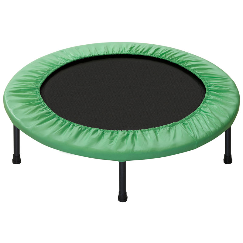 Green 38" Round Water-Resistant Trampoline Safety Pad