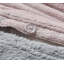 Velosso Glitter Cord With Teddy Soft Cosy Fleece Reverse Duvet Set-1579860202