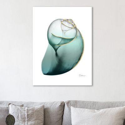 Shimmering Snail 3 - impression sur toile tendue