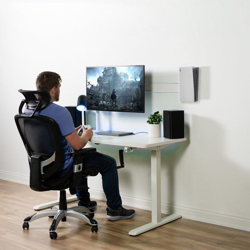 Black Wall Mount Designed for PS5