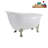 53.1'' x 25.6'' Soaking Acrylic Bathtub-72770156-76275074