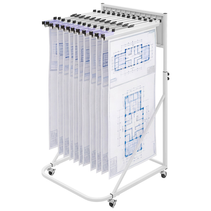 Support de plan de rangement Blueprint