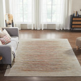 Josimar Wool Striped Area Rug