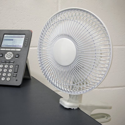 Clip-on 20 cm Personal Fan