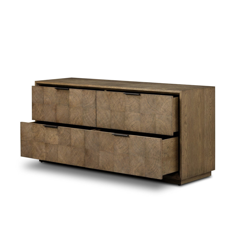 Salta 4 - Drawer Solid Wood Dresser