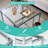 Merlemont Glass Top Nesting Tables