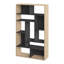 Shuntel 162.8 cm H x 90.8 cm W Geometric Bookcase-63524195
