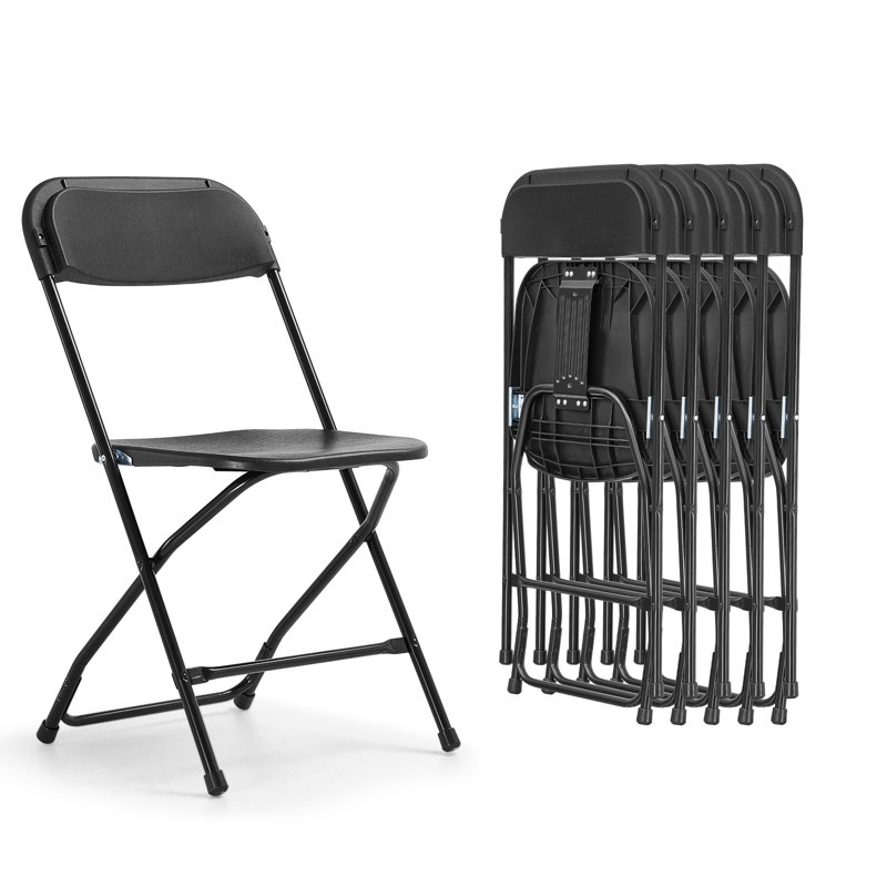 Ensemble de 4 chaises pliantes Alverta, capacité de 550 lb, 4