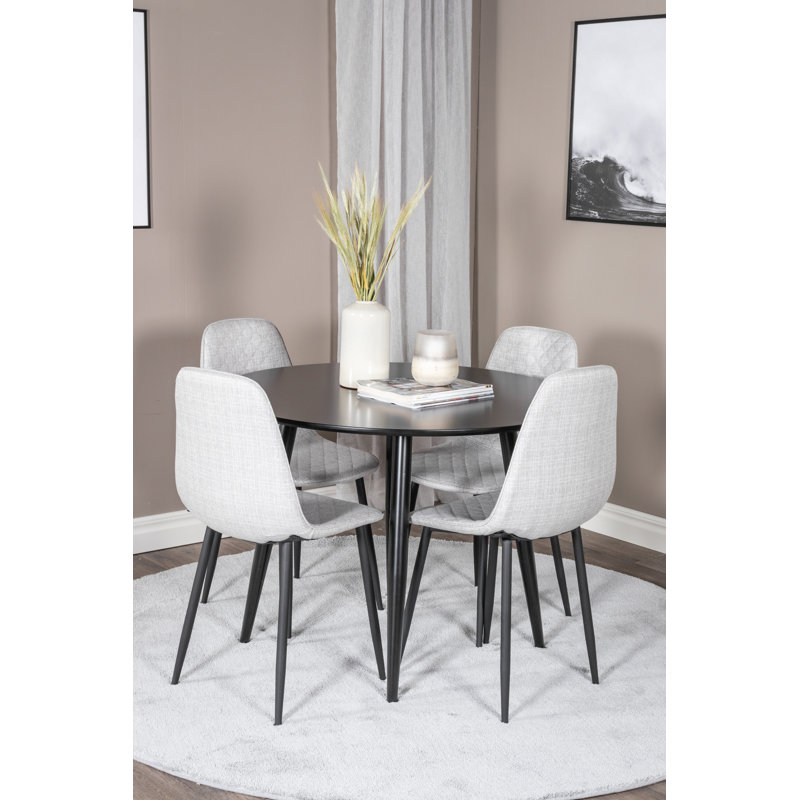 Tharp 4 - Person Dining Set