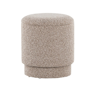 Style contemporain, tissu brun avec revêtement élégant, couvercles de rangement amovibles, rembourrage en mousse pour un confort optimal, deux poufs, dimensions réduites de 10,75 pouces, poids du produit de 14,5 pouces, 7,99 lb, usage intérieur, 250 lb.