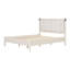 Grand lit en bois massif, support robuste de 500 lb, aucun sommier tapissier requis, tête de lit tapissier noire avec poignées en métal-1473579112-1473579118