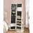 Quakertown 21.3'' Wide Freestanding Jewelry Armoire-742877671