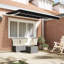 17 Stories Polyester Cover Retractable Patio Awning-1080963663-1080963710