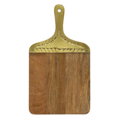 Daisy-May Wood Cutting Board