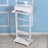 Alvita Freestanding Valet Stand-1435794394