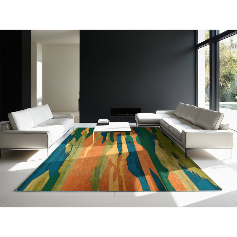 Horizon Flow Rug, Square 4'