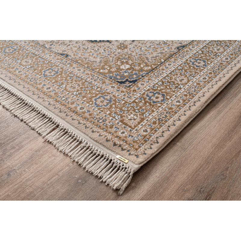 Tearesa Cotton Oriental Rug, Rectangle 3'3" x 6'3"