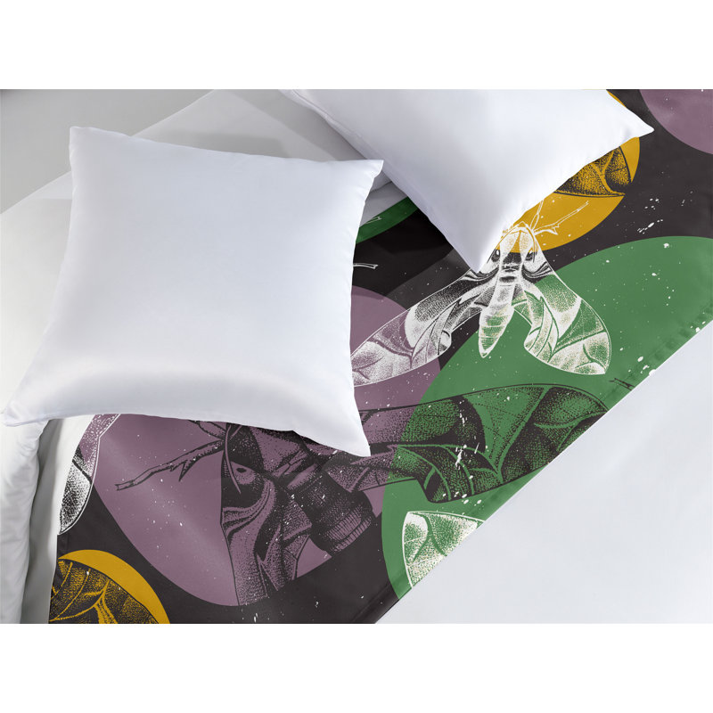 Foulard de lit Ambesonne, Très grand lit