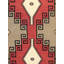 Tuscany Hand Knotted Wool Southwestern Area Rug in Brown/Red-88856966