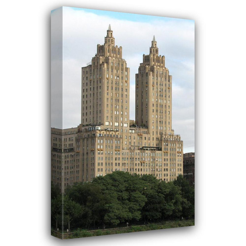 Bâtiments Eldorado de New York, H 40 po x l 23 po