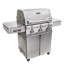 Saber 3-Burner Propane Gas Grill with Cabinet