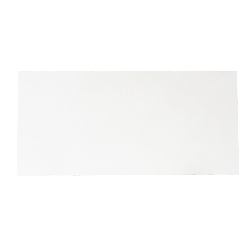 Robusto Dining Table, White Stone