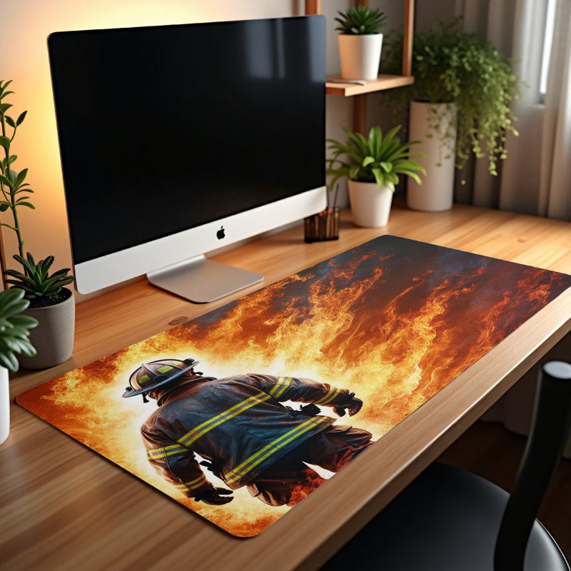 Polyester Desk Pad, 23.6x13.8
