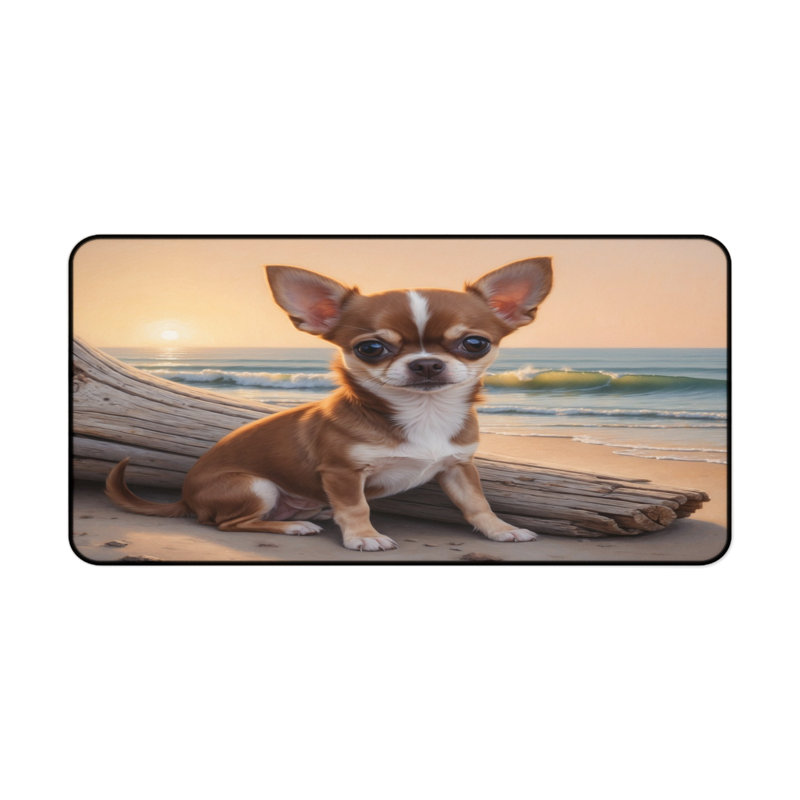 Polyester Desk Pad, 31.5x15.5