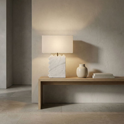 Gaheris Marble Table Lamp