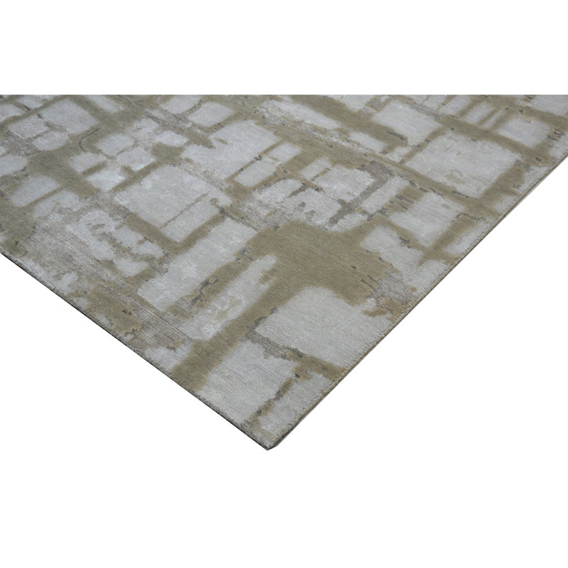 Abstract Area Rug, Rectangle 2' x 3'