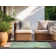 Waving Palm Outdoor Rug