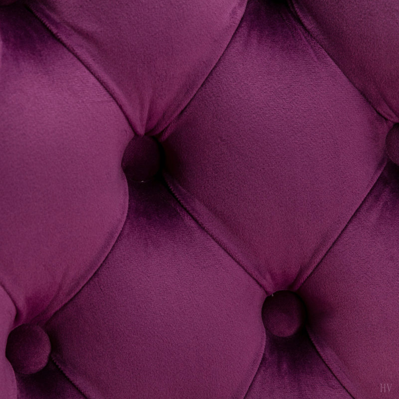 Tabourets de bar pivotants en velours à hauteur de siège réglable de 25 à 33 pouces, tabourets de bar à base chromée avec dossier capitonné confortable pour pub et îlot de cuisine, ensemble de 2