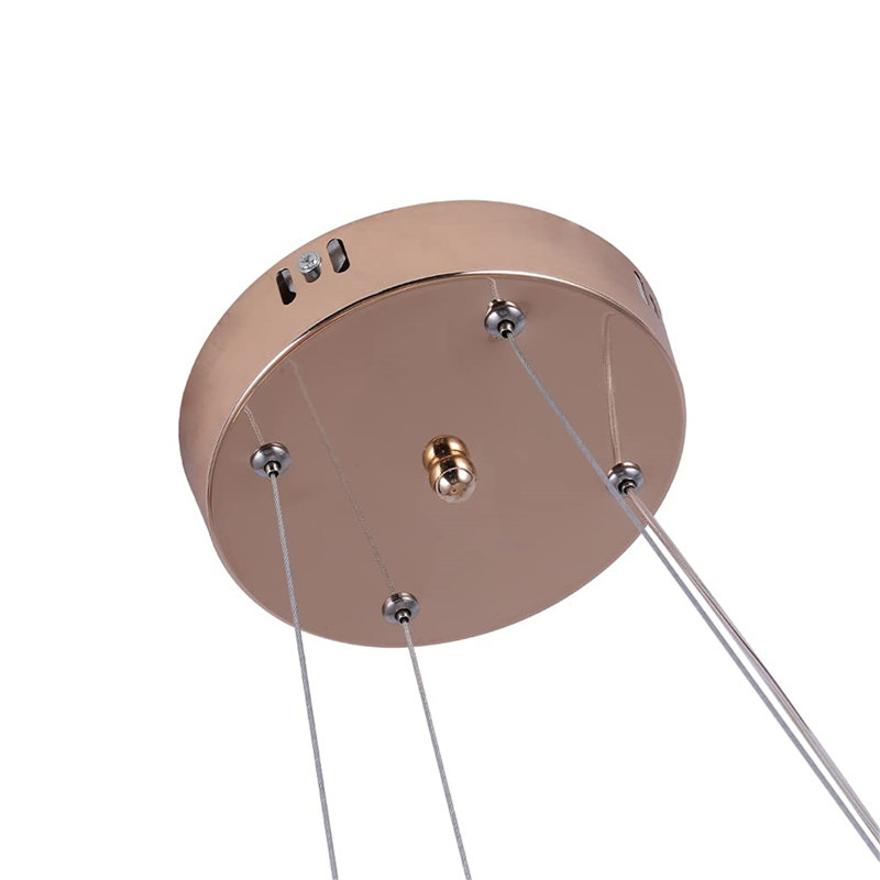 Dreyson LED Chandelier, Gold